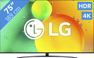 LG 75NANO769QA (2022)