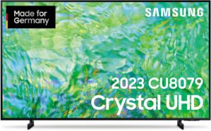 GU55CU8079U 138 cm (55") LCD-TV mit LED-Technik schwarz / G