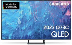 GQ55Q73CAT 138 cm (55") QLED-TV titangrau / G