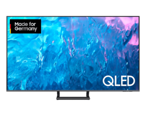 GQ65Q74CAT QLED Fernseher 165,1 cm (65 Zoll) EEK: F 4K Ultra HD (Titangrau) (Grau) (Versandkostenfrei)