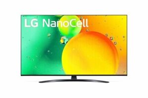 LG 65Nano769Q 189 cm NanoCell TV 4K UHD Smart TV