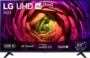 LG 65UR73006LA LCD-LED Fernseher (164 cm/65 Zoll, 4K Ultra HD, Smart-TV)