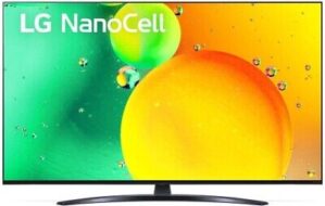 LG 55NANO769 4K-Fernseher LED 3.840 x 2.160 Pixel 55 Zoll