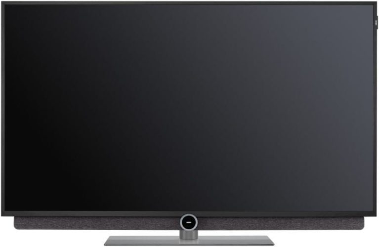 Loewe bild 3.43 dr+ Graphitgrau