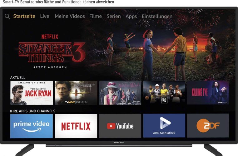 Grundig 32 VLE 6020 – Fire TV Edition