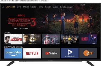 Die besten 32 Zoll Fernseher