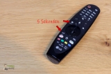 LG Fernbedienung neu koppeln / LG Magic Remote anlernen