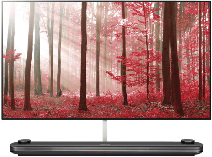 LG OLED65W8