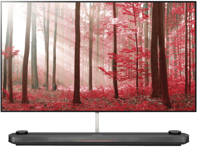 LG OLED77W8