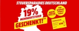 Media Markt: 19% Mehrwertsteuer geschenkt!