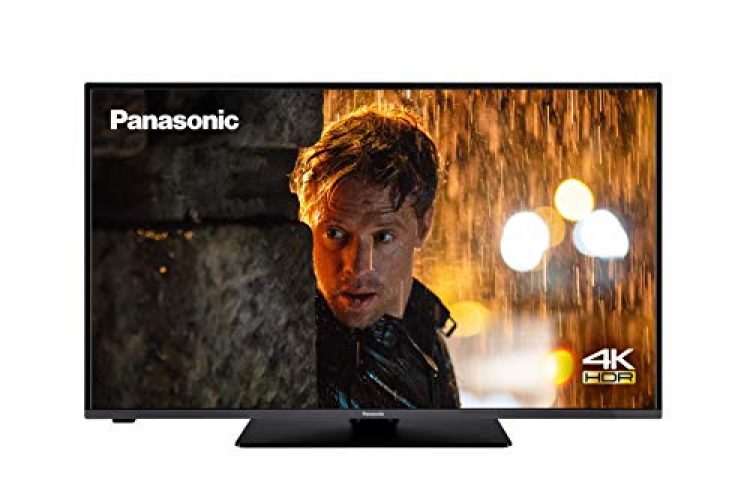 schwarz Fernseher 43 Zoll / 108 cm, HDR, Triple Tuner, Smart TV Panasonic TX-43HXW584 4K UHD LED-TV