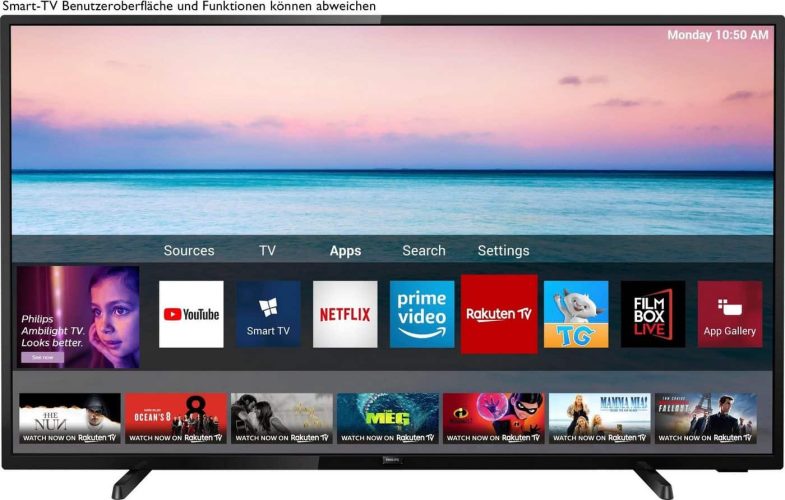 Philips 50PUS6504/12