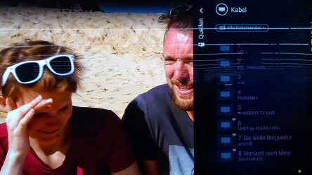 Sendersortierung beim Philips Fernseher mit Android TV (2019)