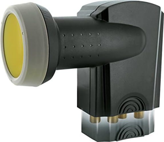 SCHWAIGER Quad LNB mit Sun Protect