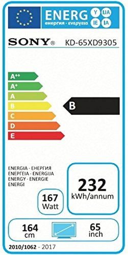 Sony KD-65XD9305